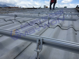 Metal Sheet Roof-top Mounting System